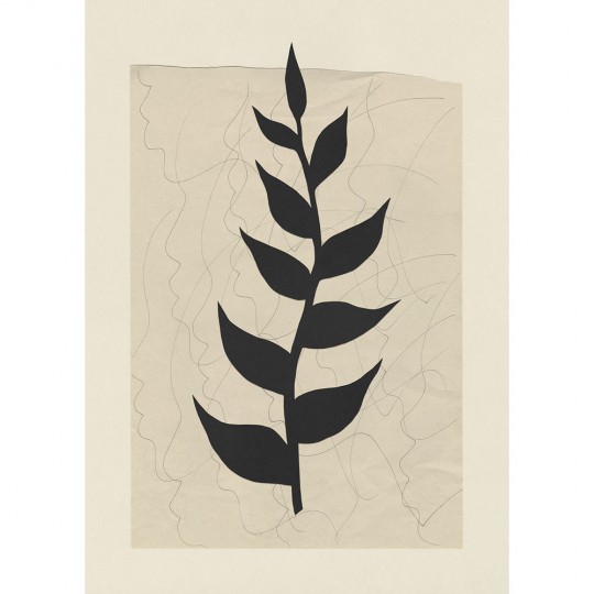 Paper Collective - Αφίσα 30x40 Plant Poem