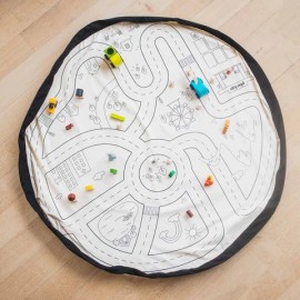 Play&Go - Στρώμα Παιχνιδιού - Τσάντα 2 Σε 1 Playville