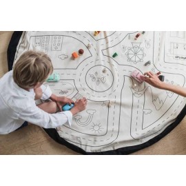 Play&Go - Στρώμα Παιχνιδιού - Τσάντα 2 Σε 1 Playville