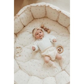 Play&Go - Στρώμα Παιχνιδιού Μαλακό / Βρεφική Φωλιά / Τσάντα 3 Σε 1 Bloom Moon