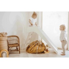 Play&Go - Στρώμα Παιχνιδιού / Τσάντα 2 Σε 1 Grid Mustard