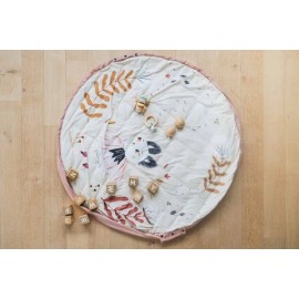 Play&Go - Στρώμα Παιχνιδιού Μαλακό - Τσάντα 2 Σε 1 Moulin Roty Apres La Pluie