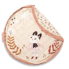 Play&Go - Στρώμα Παιχνιδιού Μαλακό - Τσάντα 2 Σε 1 Moulin Roty Apres La Pluie