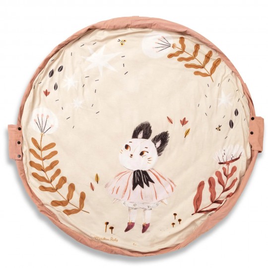 Play&Go - Στρώμα Παιχνιδιού Μαλακό - Τσάντα 2 Σε 1 Moulin Roty Apres La Pluie