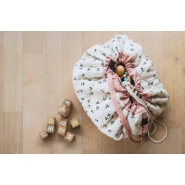 Play&Go - Στρώμα Παιχνιδιού Μαλακό - Τσάντα 2 Σε 1 Moulin Roty Apres La Pluie