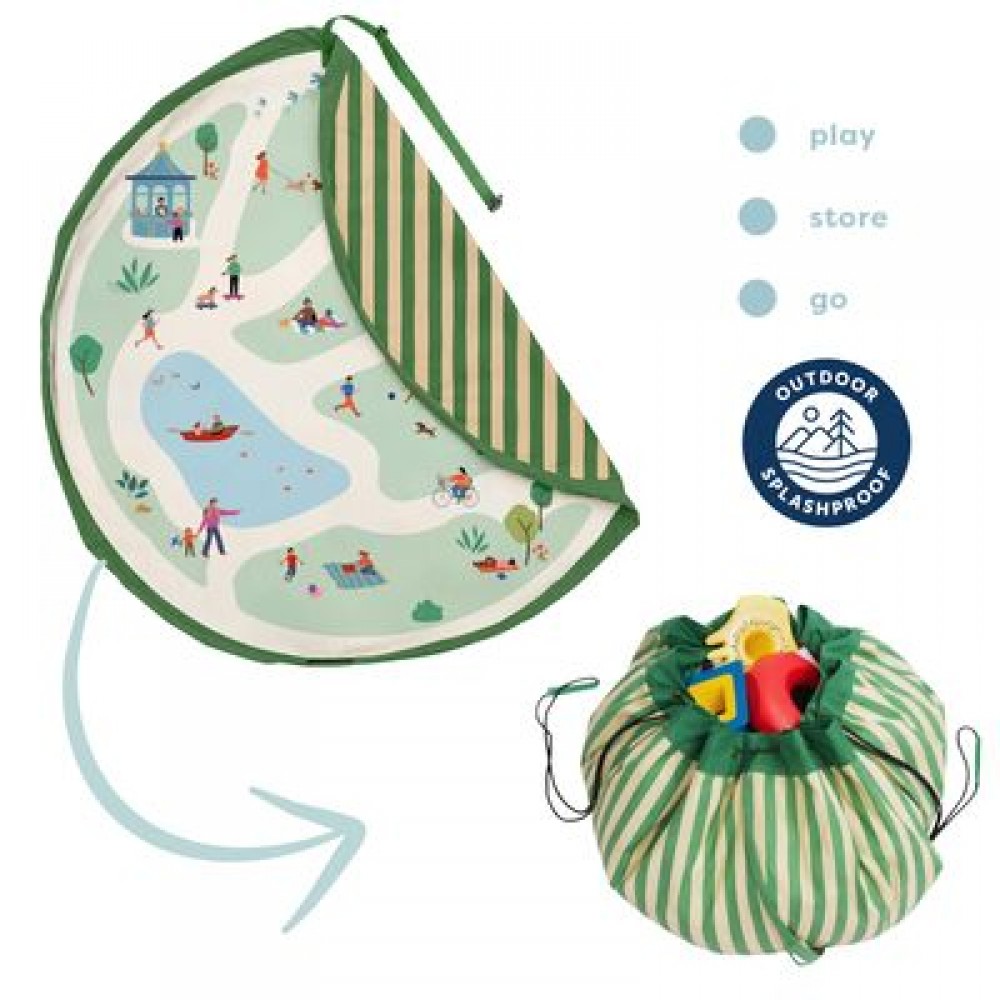 Play&Go -  Χαλάκι Παιχνιδιού - Τσάντα 2 Σε 1 Outdoor Park