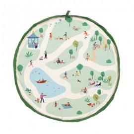 Play&Go -  Χαλάκι Παιχνιδιού - Τσάντα 2 Σε 1 Outdoor Park