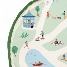 Play&Go -  Χαλάκι Παιχνιδιού - Τσάντα 2 Σε 1 Outdoor Park