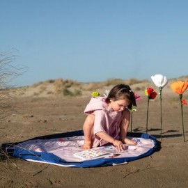Play&Go -  Χαλάκι Παιχνιδιού - Τσάντα 2 Σε 1 Outdoor Beach