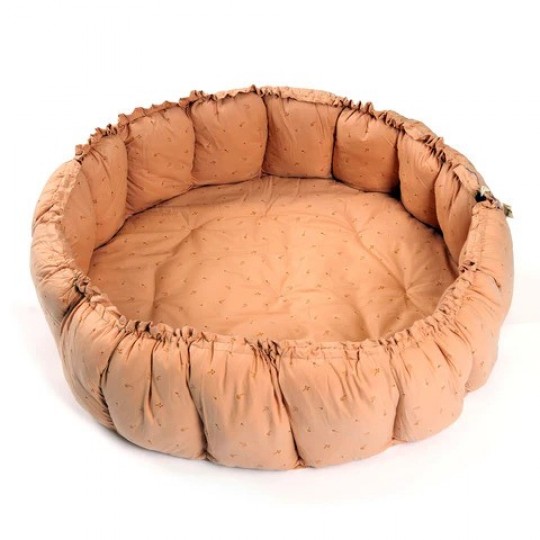 Play&Go - Στρώμα Παιχνιδιού Μαλακό / Βρεφική Φωλιά / Τσάντα 3 Σε 1 Bloom Flowers