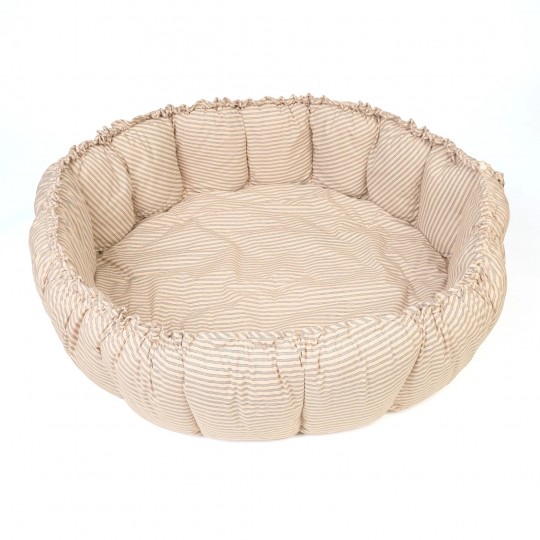 Play&Go - Στρώμα Παιχνιδιού Μαλακό / Βρεφική Φωλιά / Τσάντα 3 Σε 1 Bloom Stripes Blue