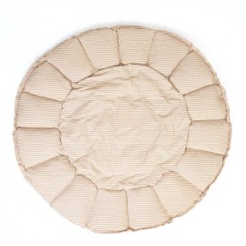 Play&Go - Στρώμα Παιχνιδιού Μαλακό / Βρεφική Φωλιά / Τσάντα 3 Σε 1 Bloom Stripes Blue