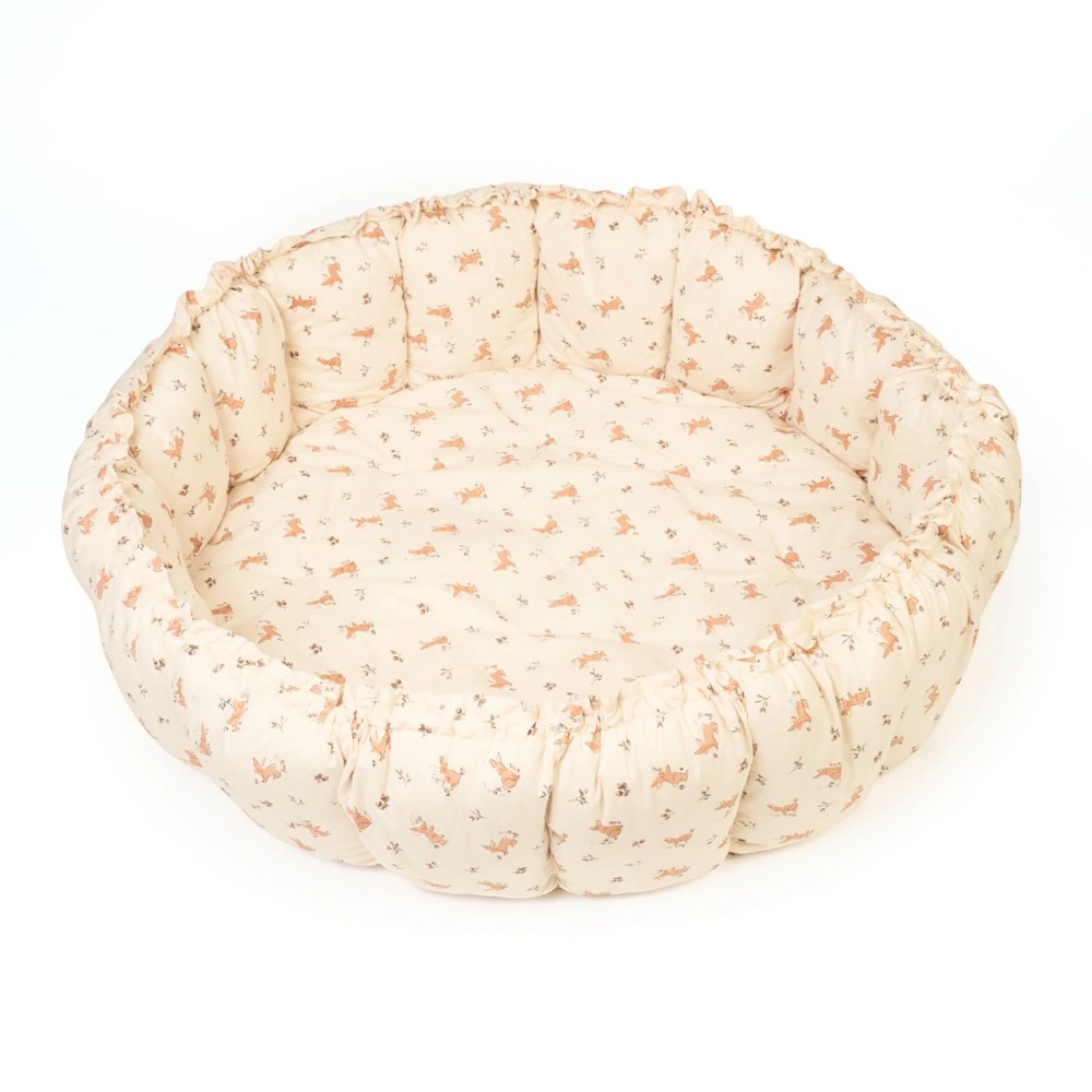 Play&Go - Στρώμα Παιχνιδιού Μαλακό / Βρεφική Φωλιά / Τσάντα 3 Σε 1 Bloom Birds