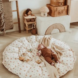 Play&Go - Στρώμα Παιχνιδιού Μαλακό / Βρεφική Φωλιά / Τσάντα 3 Σε 1 Bloom Birds