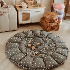 Play&Go - Στρώμα Παιχνιδιού Μαλακό / Βρεφική Φωλιά / Τσάντα 3 Σε 1 Bloom Birds