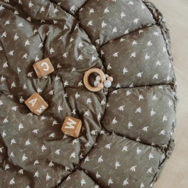 Play&Go - Στρώμα Παιχνιδιού Μαλακό / Βρεφική Φωλιά / Τσάντα 3 Σε 1 Bloom Birds