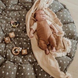 Play&Go - Στρώμα Παιχνιδιού Μαλακό / Βρεφική Φωλιά / Τσάντα 3 Σε 1 Bloom Birds