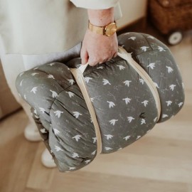 Play&Go - Στρώμα Παιχνιδιού Μαλακό / Βρεφική Φωλιά / Τσάντα 3 Σε 1 Bloom Birds