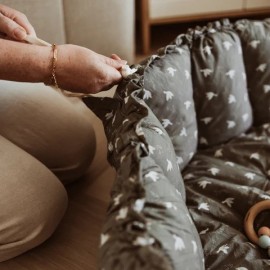 Play&Go - Στρώμα Παιχνιδιού Μαλακό / Βρεφική Φωλιά / Τσάντα 3 Σε 1 Bloom Birds