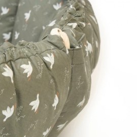 Play&Go - Στρώμα Παιχνιδιού Μαλακό / Βρεφική Φωλιά / Τσάντα 3 Σε 1 Bloom Birds