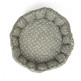 Play&Go - Στρώμα Παιχνιδιού Μαλακό / Βρεφική Φωλιά / Τσάντα 3 Σε 1 Bloom Birds