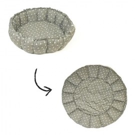 Play&Go - Στρώμα Παιχνιδιού Μαλακό / Βρεφική Φωλιά / Τσάντα 3 Σε 1 Bloom Birds