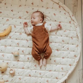 Play&Go - Στρώμα Παιχνιδιού Μαλακό Οργανικό Βαμβάκι / Τσάντα 2 Σε 1 Rabbits