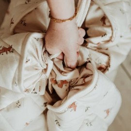 Play&Go - Στρώμα Παιχνιδιού Μαλακό Οργανικό Βαμβάκι / Τσάντα 2 Σε 1 Rabbits