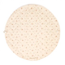 Play&Go - Στρώμα Παιχνιδιού Μαλακό Οργανικό Βαμβάκι / Τσάντα 2 Σε 1 Rabbits