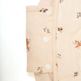 Play&Go - Στρώμα Παιχνιδιού Μαλακό Οργανικό Βαμβάκι / Τσάντα 2 Σε 1 Rabbits