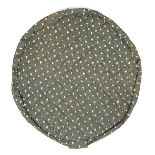 Play&Go - Στρώμα Παιχνιδιού Μαλακό Οργανικό Βαμβάκι / Τσάντα 2 Σε 1 Birds