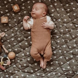 Play&Go - Στρώμα Παιχνιδιού Μαλακό Οργανικό Βαμβάκι / Τσάντα 2 Σε 1 Birds