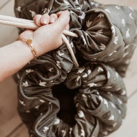 Play&Go - Στρώμα Παιχνιδιού Μαλακό Οργανικό Βαμβάκι / Τσάντα 2 Σε 1 Birds