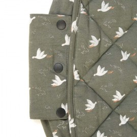 Play&Go - Στρώμα Παιχνιδιού Μαλακό Οργανικό Βαμβάκι / Τσάντα 2 Σε 1 Birds