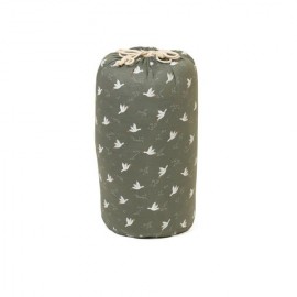 Play&Go - Στρώμα Παιχνιδιού Μαλακό Οργανικό Βαμβάκι / Τσάντα 2 Σε 1 Birds