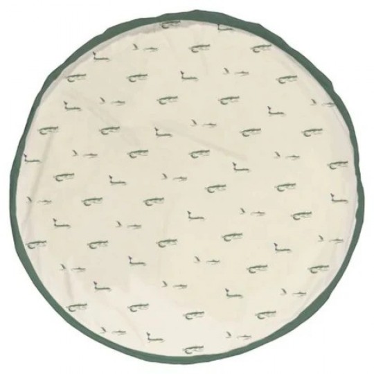 Play&Go - Στρώμα Παιχνιδιού - Τσάντα 2 Σε 1 Crocodile