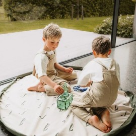 Play&Go - Στρώμα Παιχνιδιού - Τσάντα 2 Σε 1 Crocodile