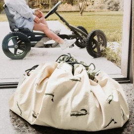 Play&Go - Στρώμα Παιχνιδιού - Τσάντα 2 Σε 1 Crocodile