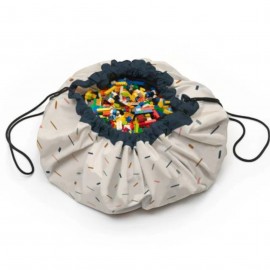 Play&Go - Στρώμα Παιχνιδιού - Τσάντα 2 Σε 1 Confetti Play&Go - Στρώμα Παιχνιδιού - Τσάντα 2 Σε 1 Confetti