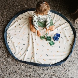 Play&Go - Στρώμα Παιχνιδιού - Τσάντα 2 Σε 1 Confetti Play&Go - Στρώμα Παιχνιδιού - Τσάντα 2 Σε 1 Confetti