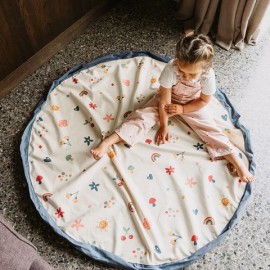 Play&Go - Στρώμα Παιχνιδιού - Τσάντα 2 Σε 1 Happy Days