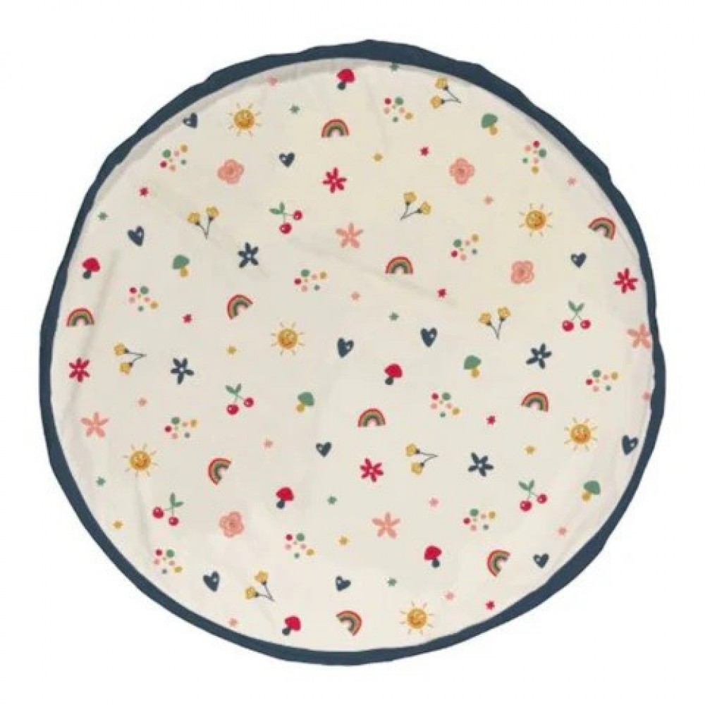 Play&Go - Στρώμα Παιχνιδιού - Τσάντα 2 Σε 1 Happy Days