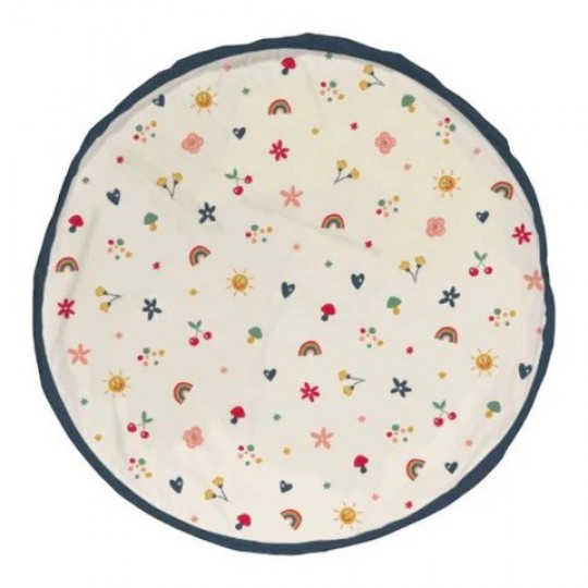 Play&Go - Στρώμα Παιχνιδιού - Τσάντα 2 Σε 1 Happy Days