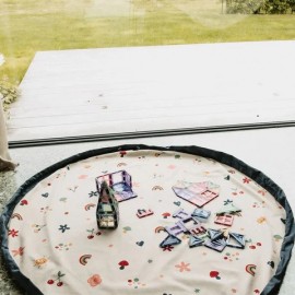 Play&Go - Στρώμα Παιχνιδιού - Τσάντα 2 Σε 1 Happy Days