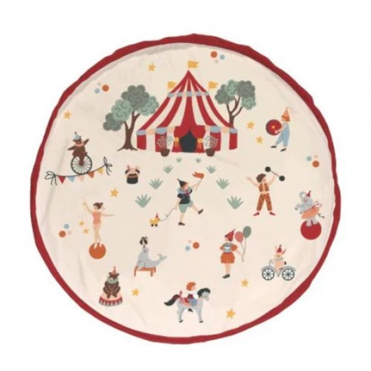 Play&Go - Στρώμα Παιχνιδιού - Τσάντα 2 Σε 1 Circus