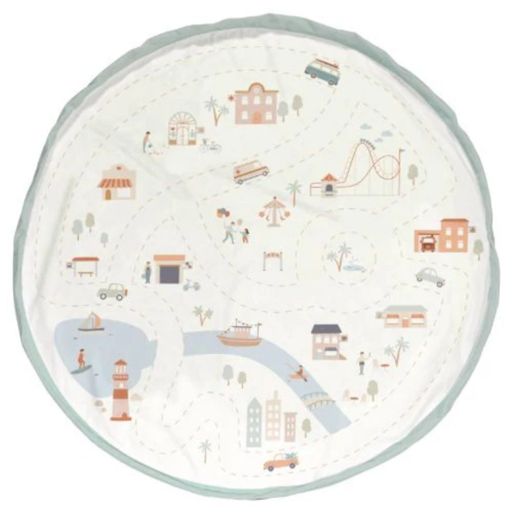 Play&Go - Στρώμα Παιχνιδιού - Τσάντα 2 Σε 1 Citymap Play&Go - Στρώμα Παιχνιδιού - Τσάντα 2 Σε 1 Citymap