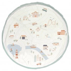 Play&Go - Στρώμα Παιχνιδιού - Τσάντα 2 Σε 1 Citymap