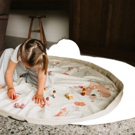 Play&Go - Στρώμα Παιχνιδιού - Τσάντα 2 Σε 1 Fairyworld