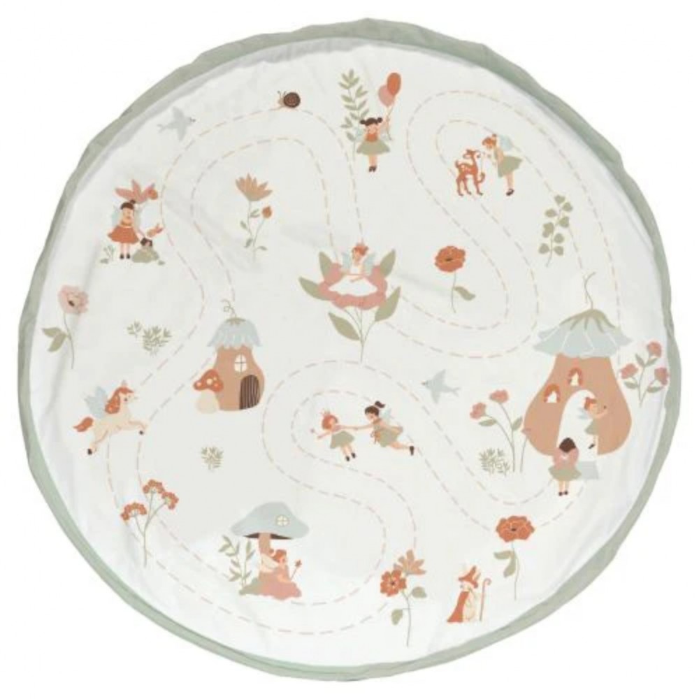 Play&Go - Στρώμα Παιχνιδιού - Τσάντα 2 Σε 1 Fairyworld