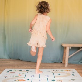 Play&Go - Στρωματάκι Παζλ Διπλής Όψης / Κουτί Αποθήκευσης Hopscotch